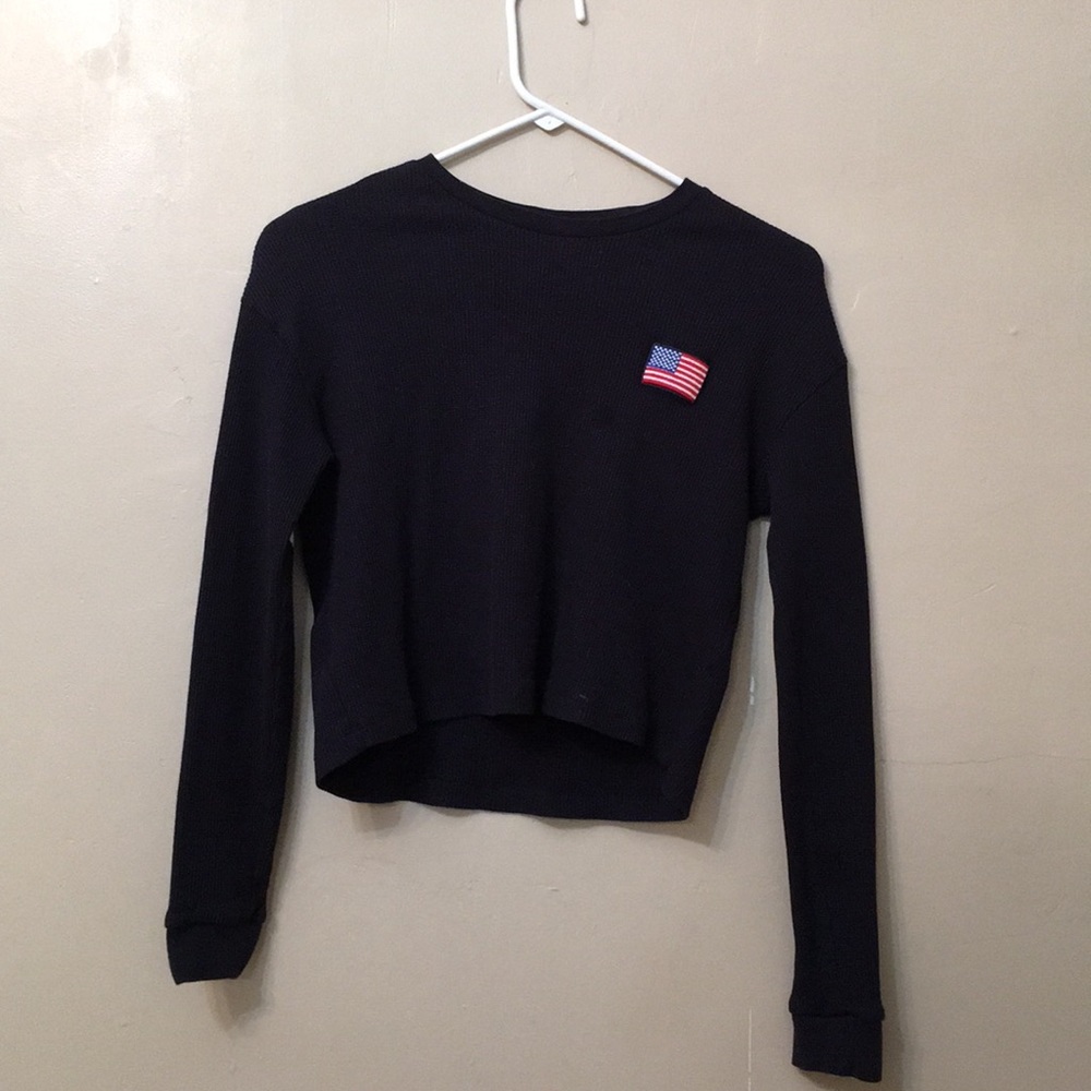 super cute long sleeve forever 21 top!